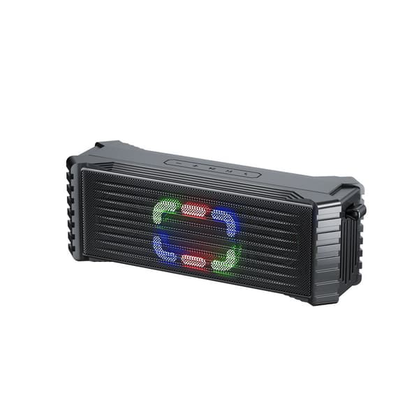 Bærbar Bluetooth højttaler Black Black