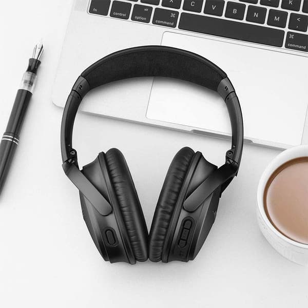 Öronkuddar 1 par Bose QC35/Bose SoundTrue Black Black