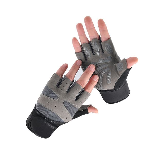 Sport-handskar - Säkra & Stödjande Grey L Grey L