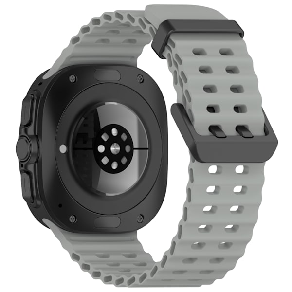 Klockarmband i Silikon för Samsung Watch Ultra 47mm Grå