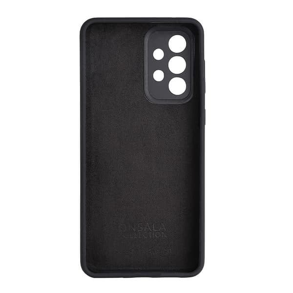 Mobilskal Silikon Black - Samsung A33