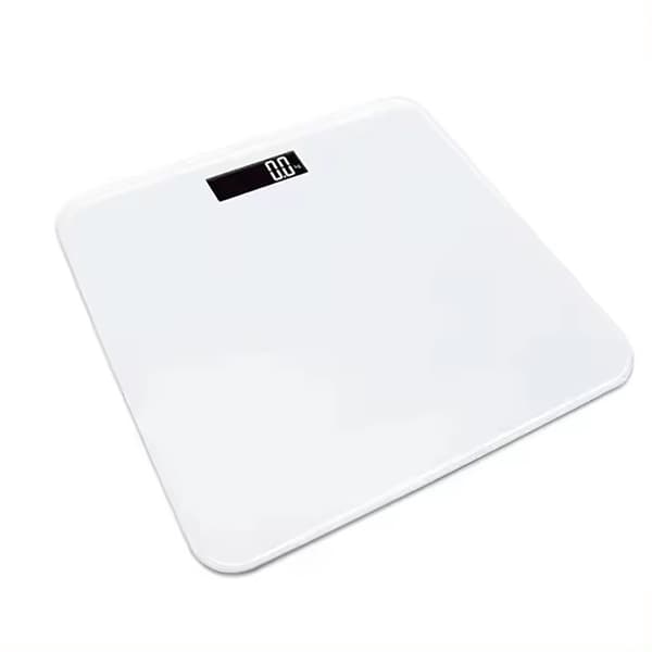 Smart Voice Broadcast Scale - Accurate Results White White