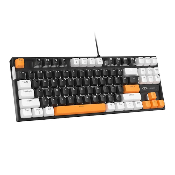 MageGee MK-STAR kablet tastatur (sort)