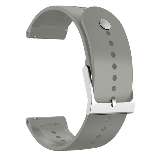 Klockarmband i sandsten i silikon till Suunto 5 Peak Vit