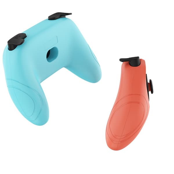 Ergonomiska Joy-Con Grepp Kompatibla med Nintendo Switch 2 - Förbättrad Komfort & Kontroll
