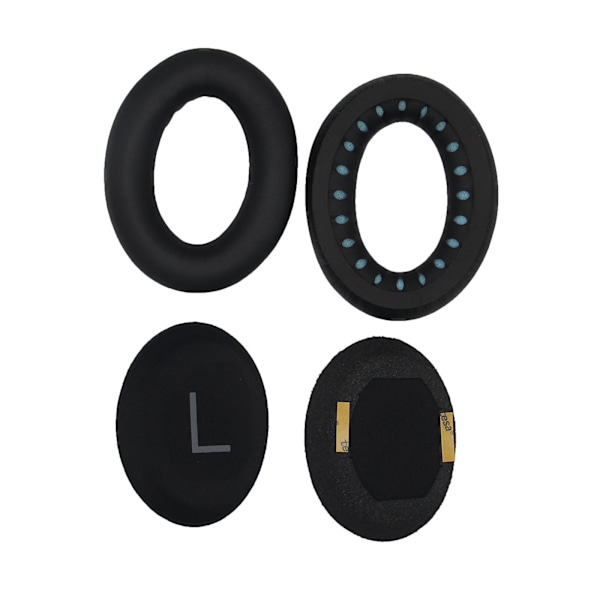 Vaihtokorvatyynyt Bose QuietComfort 45:lle Musta