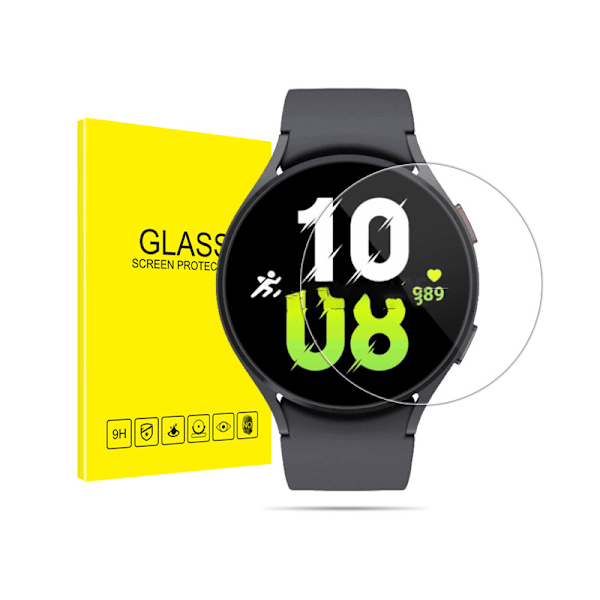 2-pack skärmskydd i härdat glas för Samsung Galaxy Watch 7 40mm