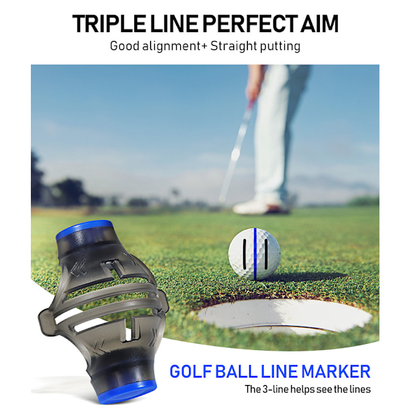 Golf Ball Liner Alignment Tool Kit