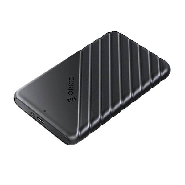 Orico HDD 2,5" hölje USB-C 3.1 Gen1 6Gbps Svart