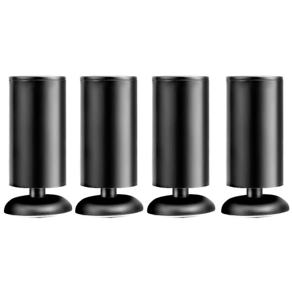 4-pack monteringsplattor för bordsben F 18cm 18cm