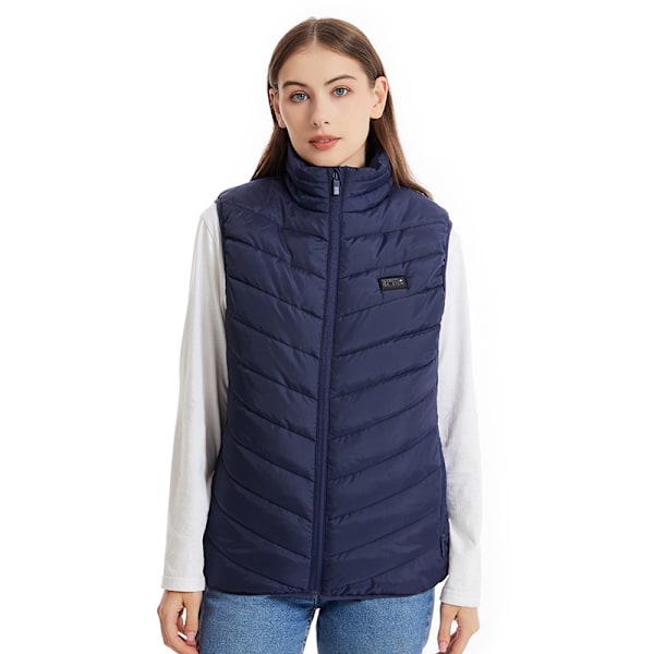 Lämmitetty liivi, jossa on 21 lämmitysaluetta 4XL