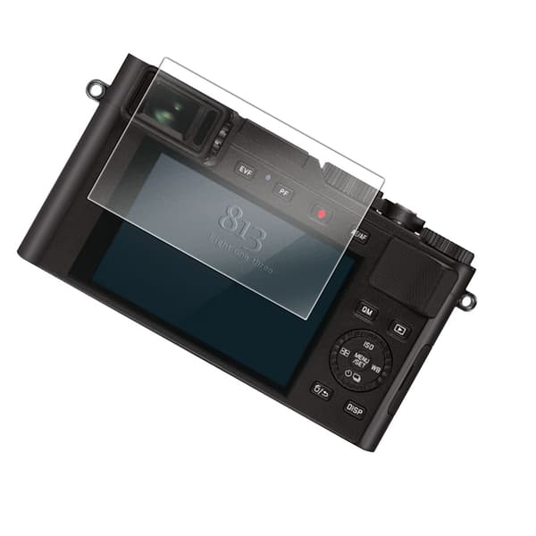 Leica D-LUX7 karkaistu lasi näytönsuoja