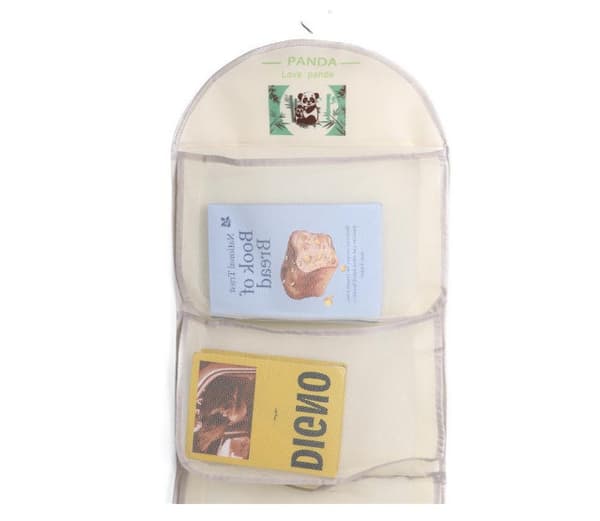 Förvaringsväska för underkläder, hängande Double Layer