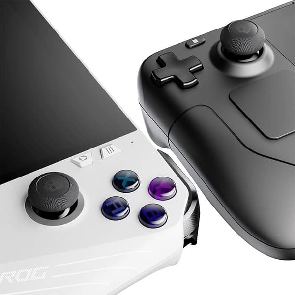 Joystick-greb til ROG Ally og Steam Deck Black Black