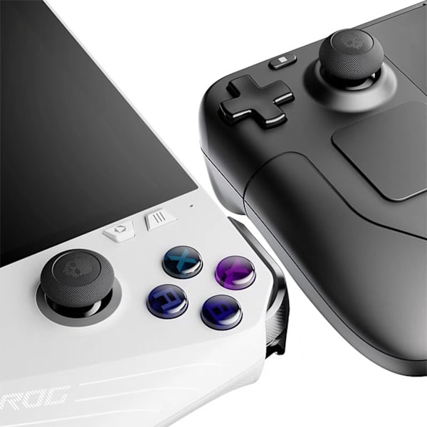 Joystick Grepp för ROG Ally & Steam Deck Svart