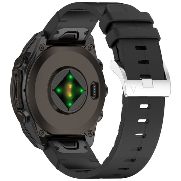 Urrem til Garmin Smartwatch Black 20 mm Black 20 mm