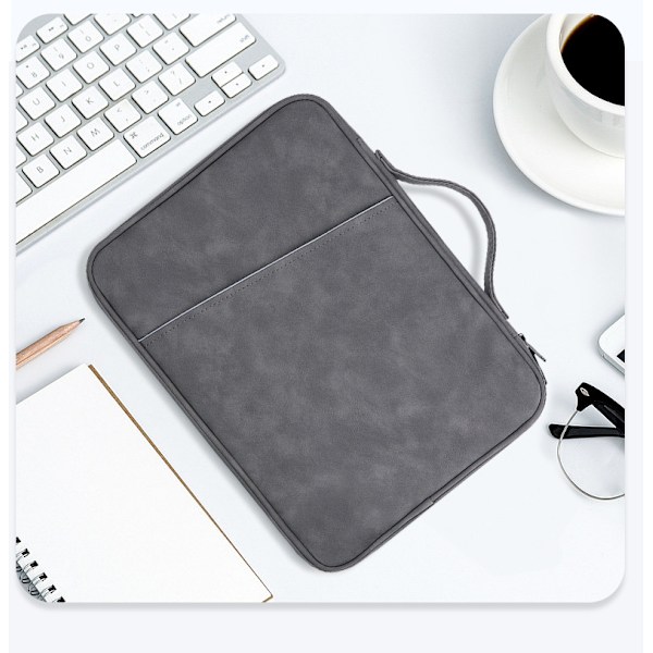 Snyggt grått iPad-fodral (10,2-11 tum) - Premiumskydd
