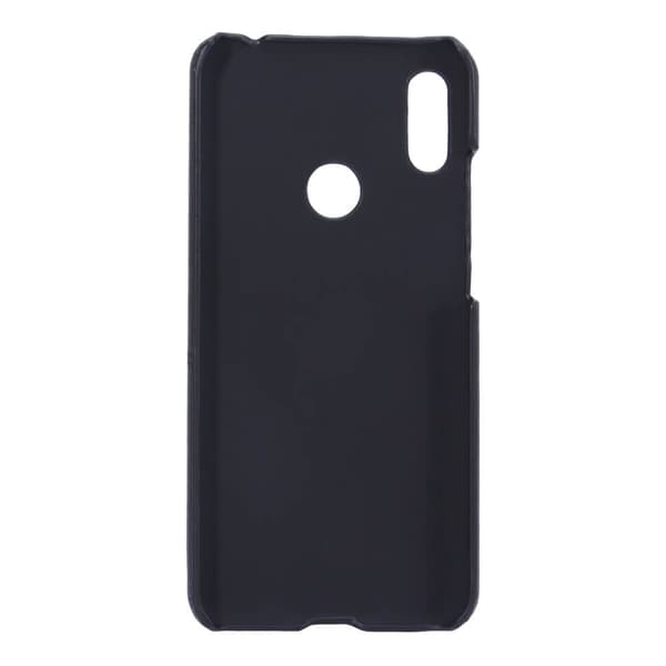 Huawei Y6 -puhelinkotelo, musta korttipaikka