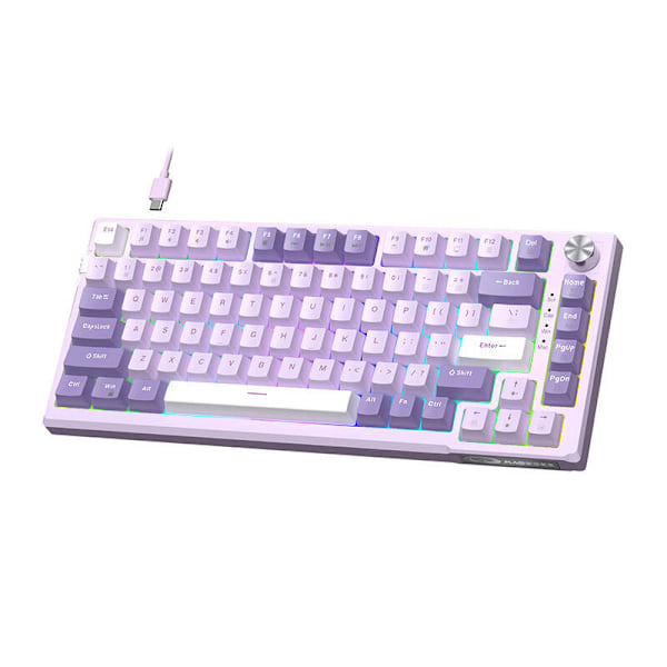MageGee SKY81 trådbundet tangentbord (lila)
