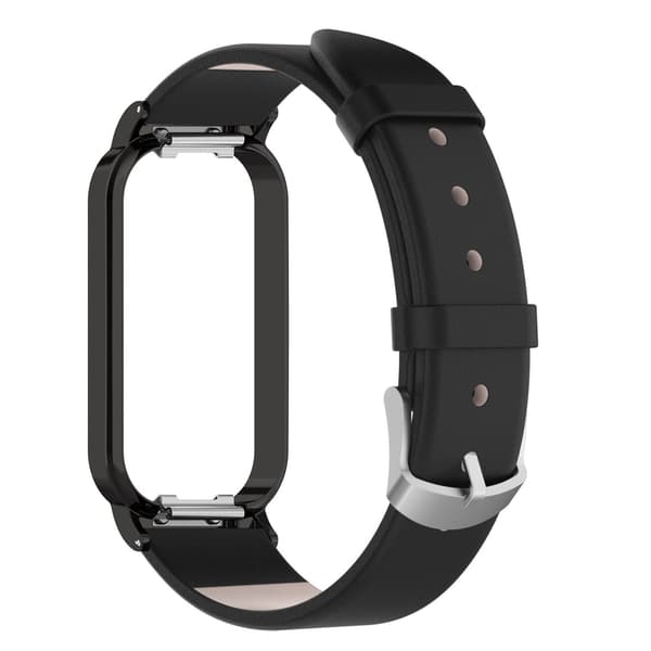 Kellon ranneke kotelolla aitoa nahkaa Black Black