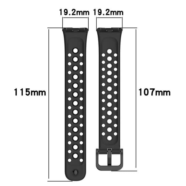 Kellon hihna Huawei Band 8 / 8 NFC / 9 / 9 NFC:lle Black Black