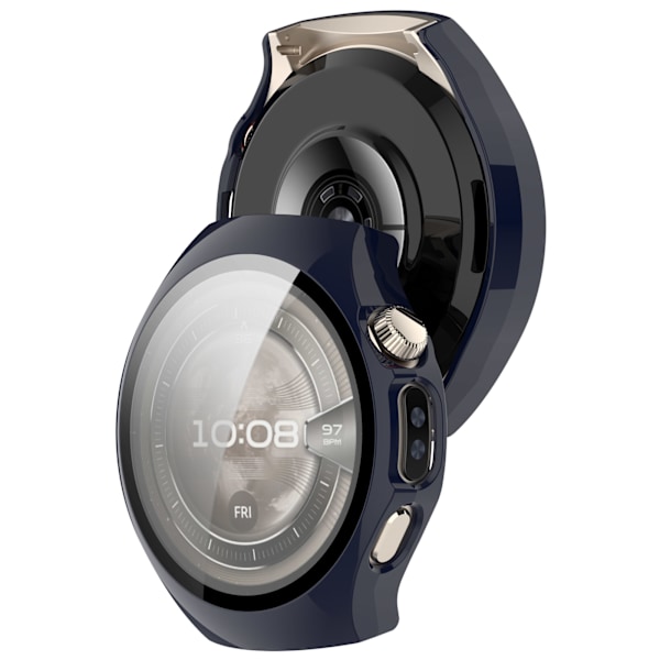 Huawei Watch 5 Integrerat Fodral Blå 46 mm
