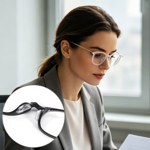 Nässkydd näskuddar för glasögon 12-pair 12-pair