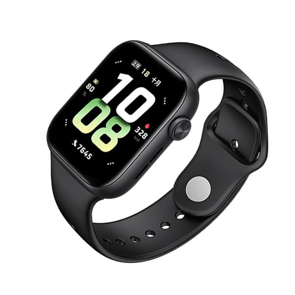 Silikone udskiftningsrem til HONOR WATCH 5 Black Black