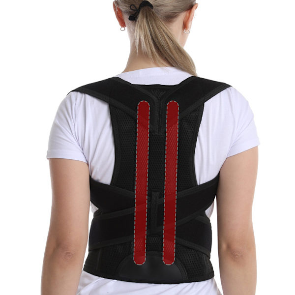 Posture Corrector - Komfortabel øvre rygstøtte til kravebensstøtte XL