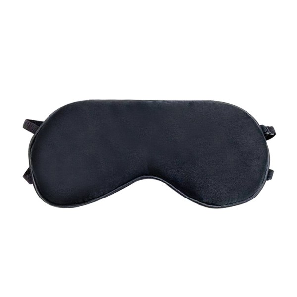 INF Säädettävä Mulberry Silk Sleep Mask - musta