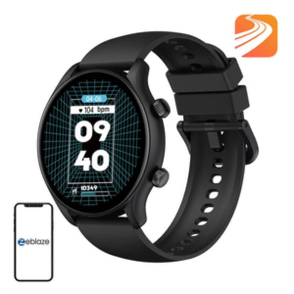 Zeblaze Btalk 3 Plus Smartwatch (svart)