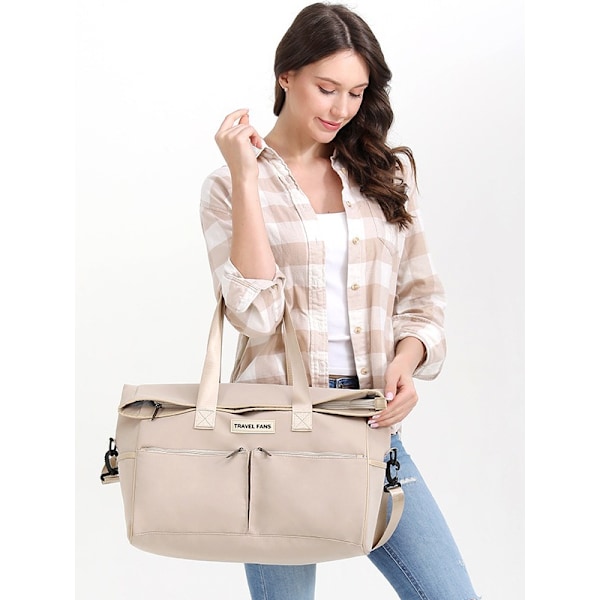 Taitettava matkakassi Khaki