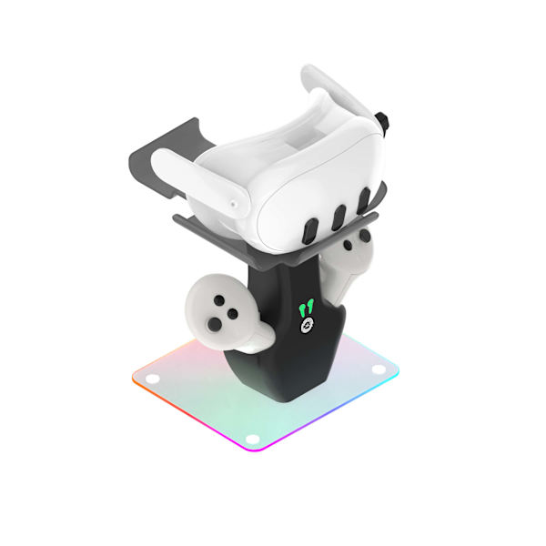 Oculus Quest 3/4s opladningsdock & controller-stander
