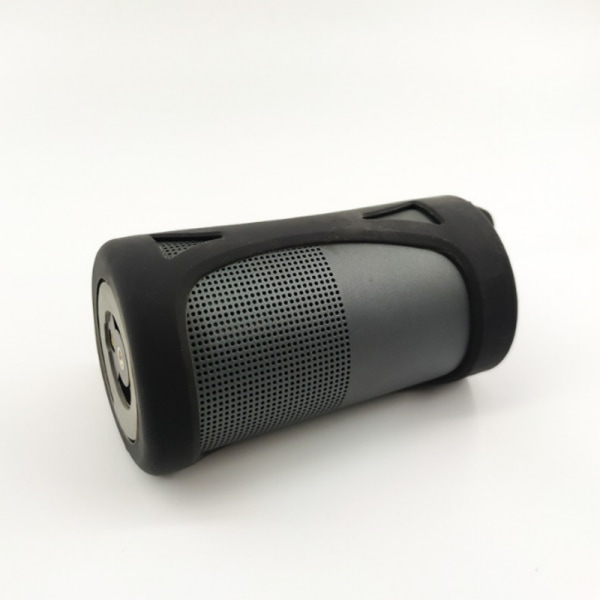 Silikonskyddsfodral för Bose SoundLink Revolve Bluetooth-högtalare Svart