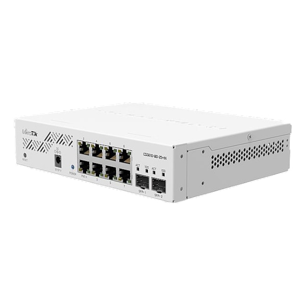 CSS610-8G-2S+IN Smart Switch Passive PoE 8 10/100/1000 Eth Valkoinen