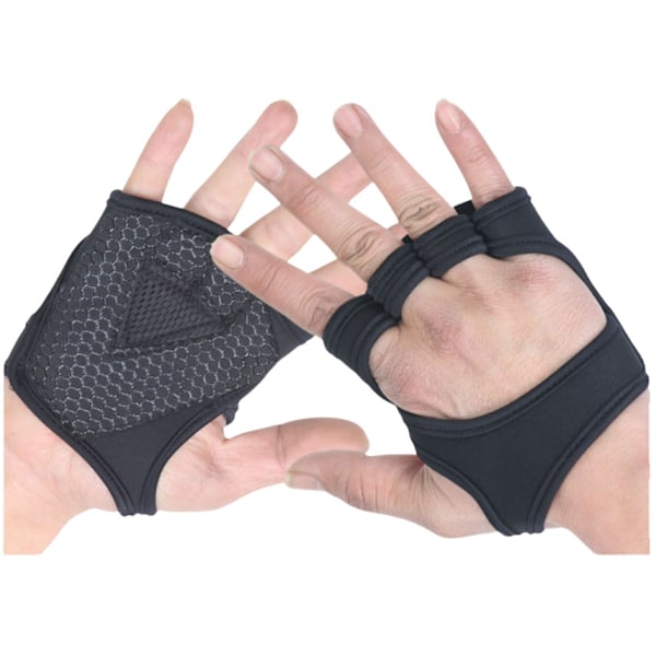 Ett par uppfällbara handskar för män och kvinnor - Förbättrat grepp och handledsstöd XL