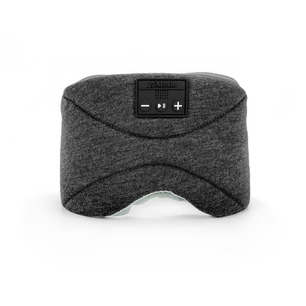 Bluetooth-sanka/unimasaama Nukkuvat kuulokkeet Black Black