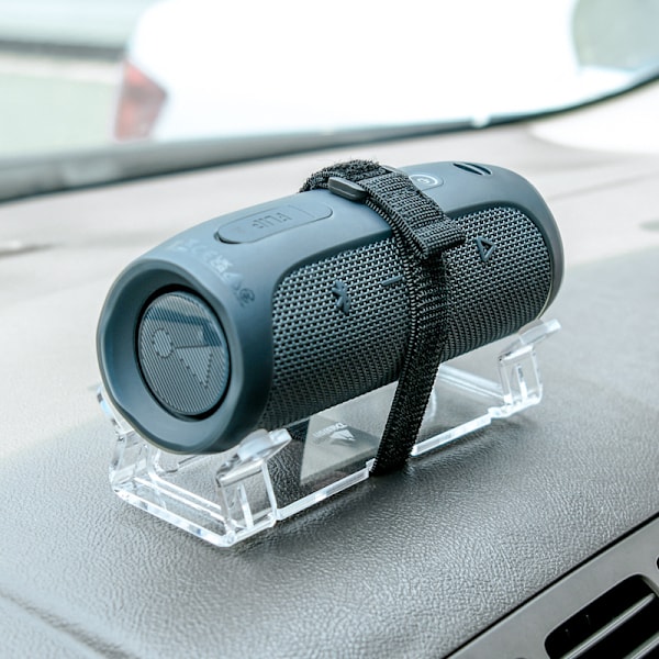 Akryl bil Bluetooth-højttalerstander til JBL Flip 4/5/6