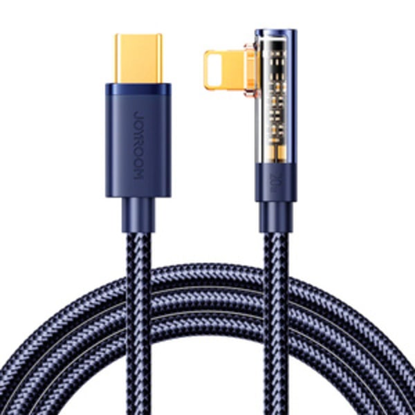 Kabel til USB-C Lightning Angle 20W 1,2m Joyroom S-CL020A6 (nyt)