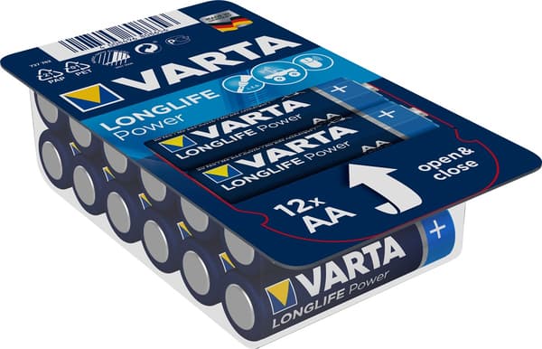 LR6/AA (Mignon) (4906) batteri, 12 st. i box
