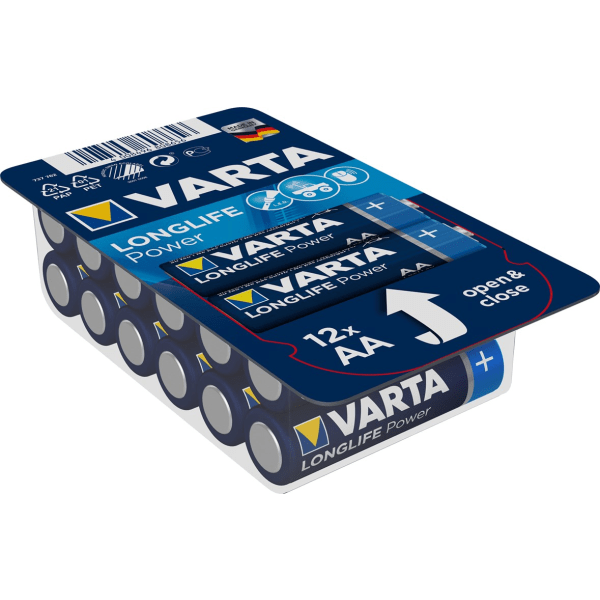Varta LR6/AA (Mignon) (4906) batteri, 12 st. box