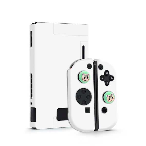 Dockbart etui, der er kompatibelt med Nintendo Switch PC White