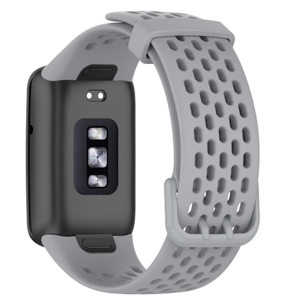 Silikoninen ranneke Xiaomi Band 7 Prolle Harmaa