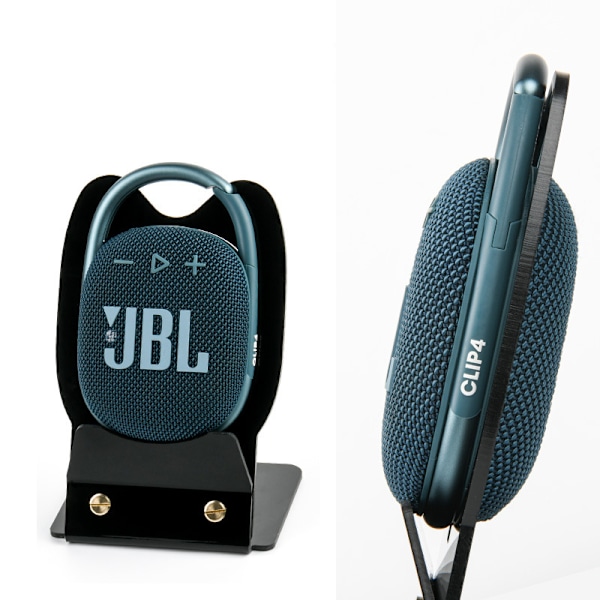 JBL Clip 4 skrivebordsstander, akryl højttalerholder til JBL Clip 4/5