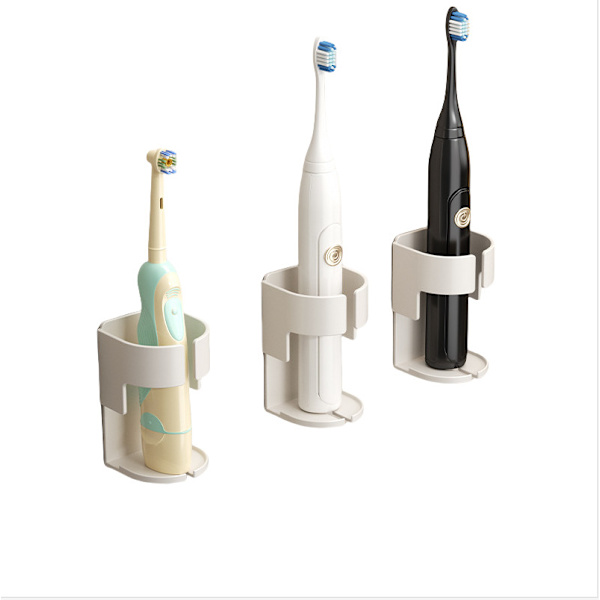 Elektrisk tandborsthållare (3-pack) White White