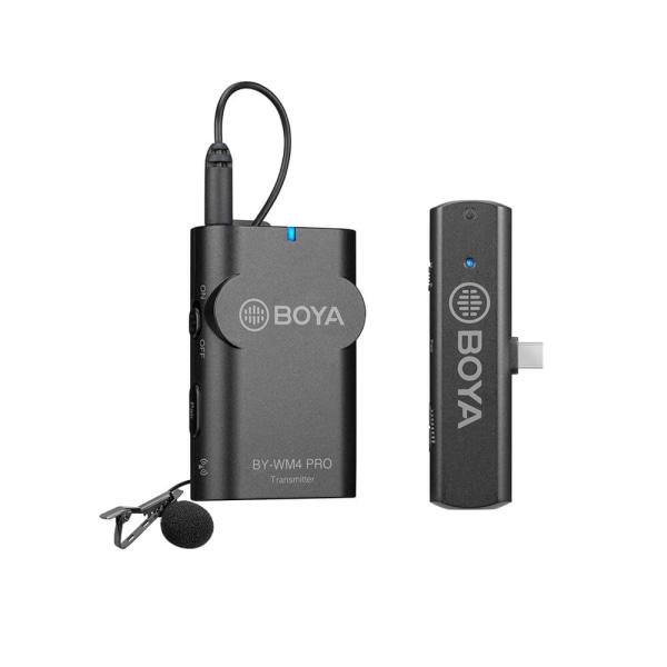 BOYA Mikrofon Lavalier Trådlös BY-WM4 Pro K5 USB-C