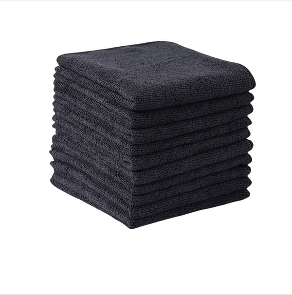 2-pack multifunktionella rengöringsdukar Black L Black L