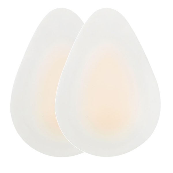 Sömlösa Vattendroppslyft BH-inlägg Ljus beige