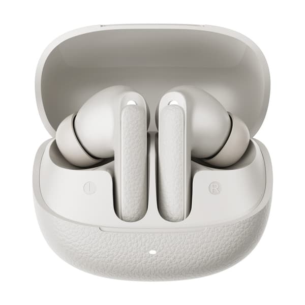 TWS QCY Buds HT15 ANC-hörlurar (vita)