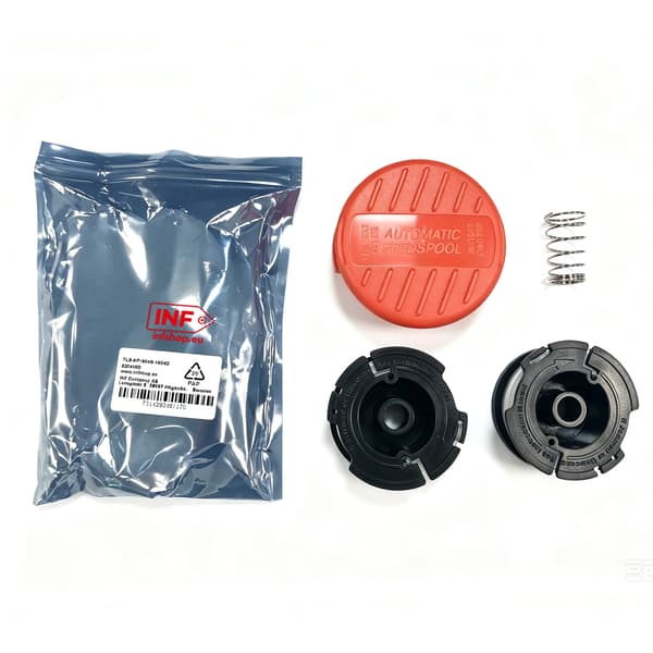 Set med Ersättningsspole för BLACK+DECKER AF-100